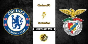 Nhận định Chelsea FC vs SL Benfica 2h00 ngày 1/10
